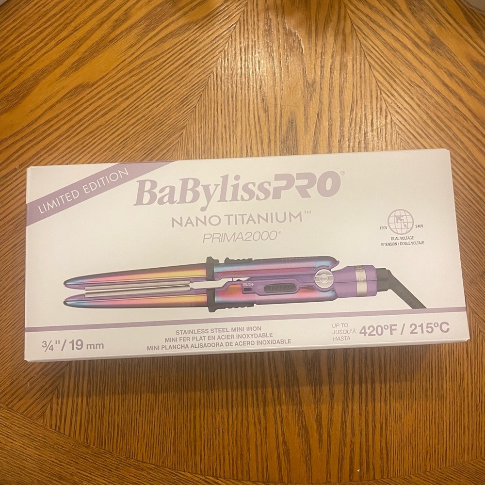 Babyliss pro nano titanium prima 2000 mini 3”4